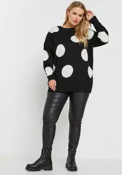 Джемпер Yours Clothing, черный
