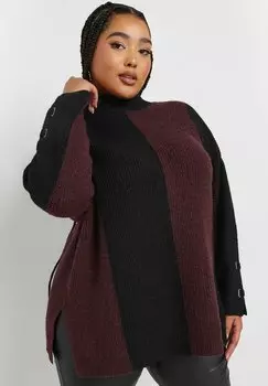 Джемпер Yours Clothing, красный