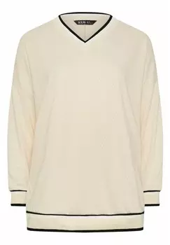 Джемпер Yours Clothing, молочный