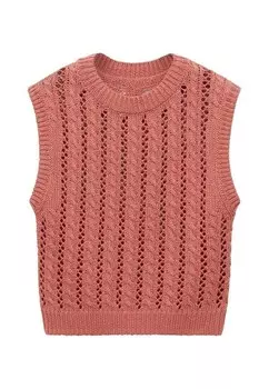 Джемпер YUDI Mango, розовый