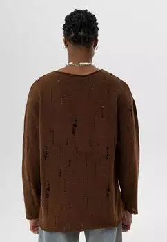 Джемпер YURI dandalo, коричневый