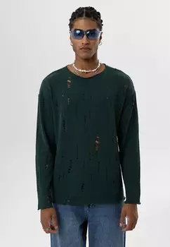 Джемпер YURI dandalo, зеленый