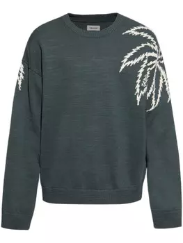 Джемпер Zadig&Voltaire Marko, зеленый