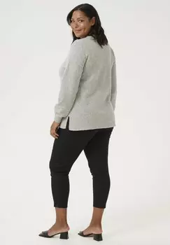 Джемпер ZADINA Kaffe Curve, серый