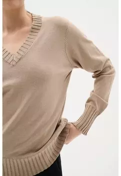 Джемпер ZAULO VNECK InWear, бежевый