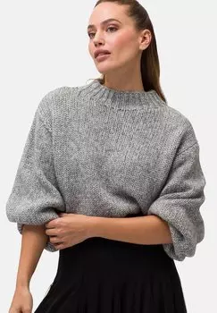 Джемпер zero, серый