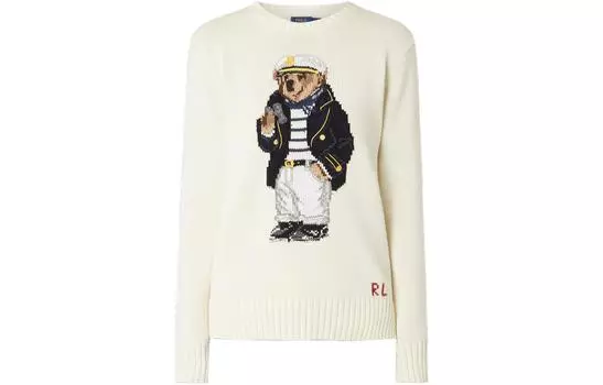 Джемпер женский абрикосовый Polo Ralph Lauren, Apricot
