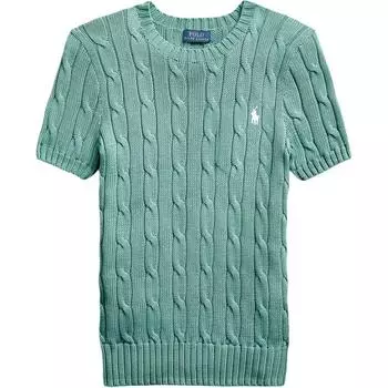 Джемпер женский, цвет аквамарин Polo Ralph Lauren, Aqua Green
