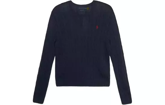 Джемпер женский, цвет морской волны Polo Ralph Lauren, Marine Blue