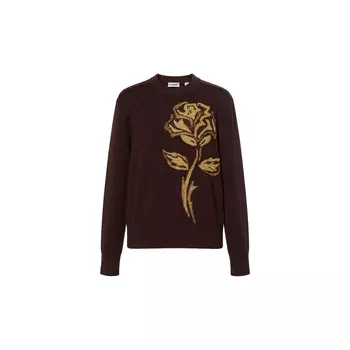 Джемпер женский цвета мелассы Burberry, Honey