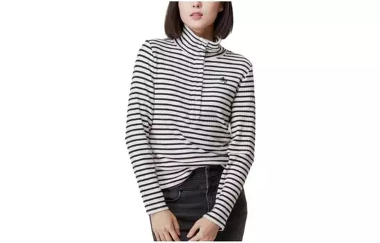 Джемпер женский GAP, Brown Stripes
