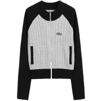 Джемпер женский GAP, Ivory White Patchwork