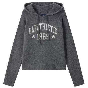Джемпер женский GAP, темно-серый