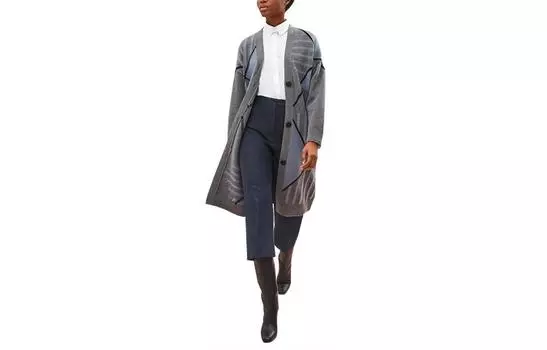 Джемпер женский HERMES, черный/белый