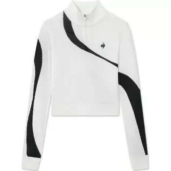 Джемпер женский Le Coq Sportif, белый/слоновая кость