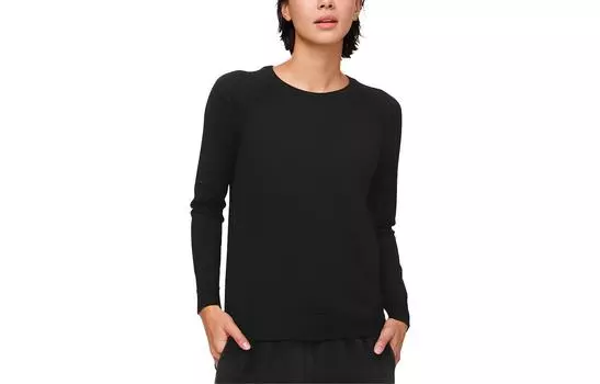 Джемпер женский Lululemon, черный