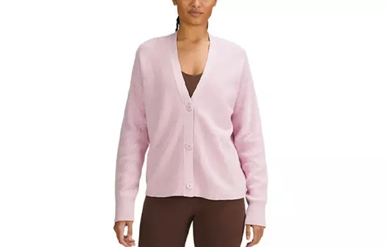 Джемпер женский Lululemon, Mixed Color Pink Peony