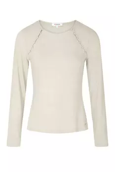 Джемпер женский Morgan Lane с декоративными пуговицами, бежевый