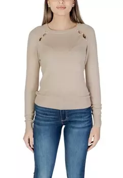 Джемпер женский ONLY с декором, бежевый
