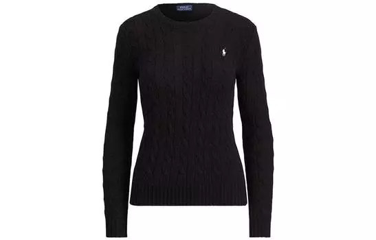 Джемпер женский Polo Ralph Lauren, черный