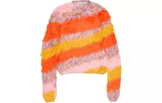 Джемпер женский разноцветный Acne Studios, мультиколор