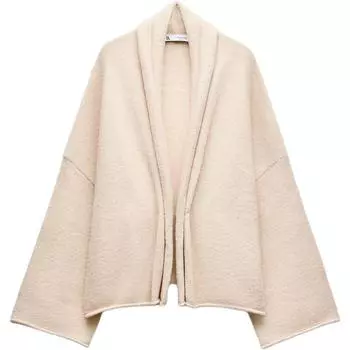 Джемпер женский телесного цвета ZARA, Nude
