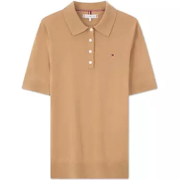 Джемпер женский Tommy Hilfiger, Beige White Red Stripes 0FJ