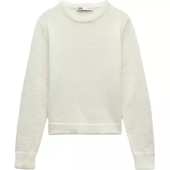 Джемпер женский ZARA, белый