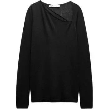 Джемпер женский ZARA, красный