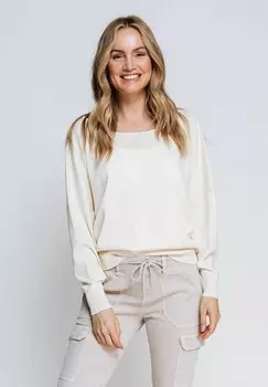 Джемпер Zhrill, белый