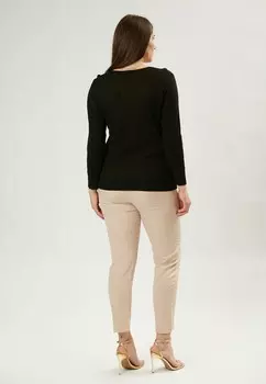 Джемпер ZIG ZAG Maison Form'elle, черный