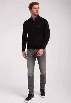 Джемпер ZIP Gabbiano, черный