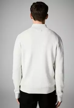 Джемпер ZIP NECK Next, бежевый