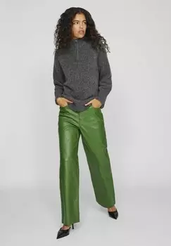 Джемпер ZIP-UP ROLLKRAGEN VILA, серый