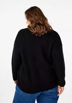 Джемпер Zizzi, черный