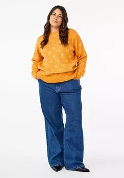 Джемпер Zizzi, оранжевый