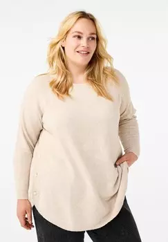 Джемпер Zizzi, песочный