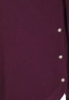 Джемпер Zizzi, темно-фиолетовый