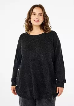 Джемпер Zizzi, темно-серый