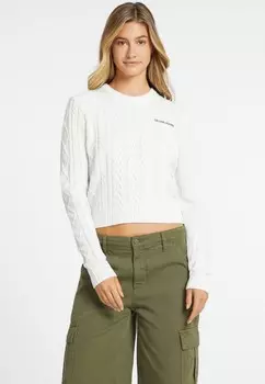 Джемпер ZOPF Guess Jeans, белый