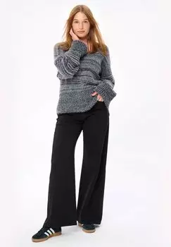 Джемпер ZURI blue shadow, черный