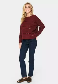 Джемпер ZYLVIER Saint Tropez, красный