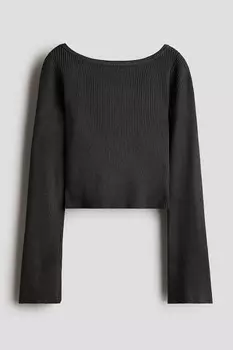 Джемперы в рубчик H&M, серый