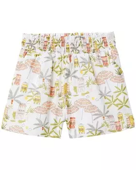 Джени и Джек. Короткие шорты с копчиками. Janie and Jack, мультиколор