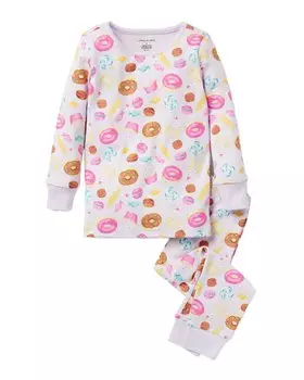 Джени и Джек Пижама Janie and Jack, цвет multi