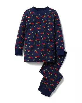 Джени и Джек Пижама Janie and Jack, цвет multi