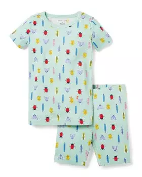 Джени и Джек Пижама Janie and Jack, цвет multi