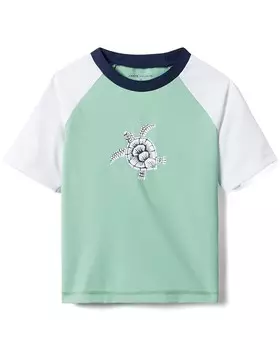 Джени и Джек Рашгард Топ Janie and Jack, мультиколор