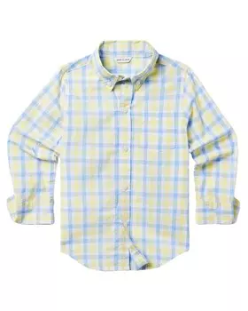 Джени и Джек Рубашка Janie and Jack, синий