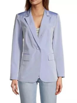 Дженн Тафта Блейзер Ungaro, синий